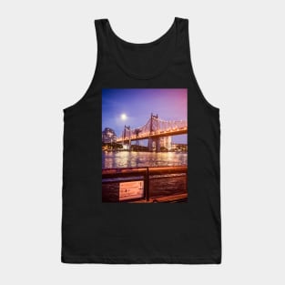 Queensboro Bridge, Manhattan, New York City Tank Top